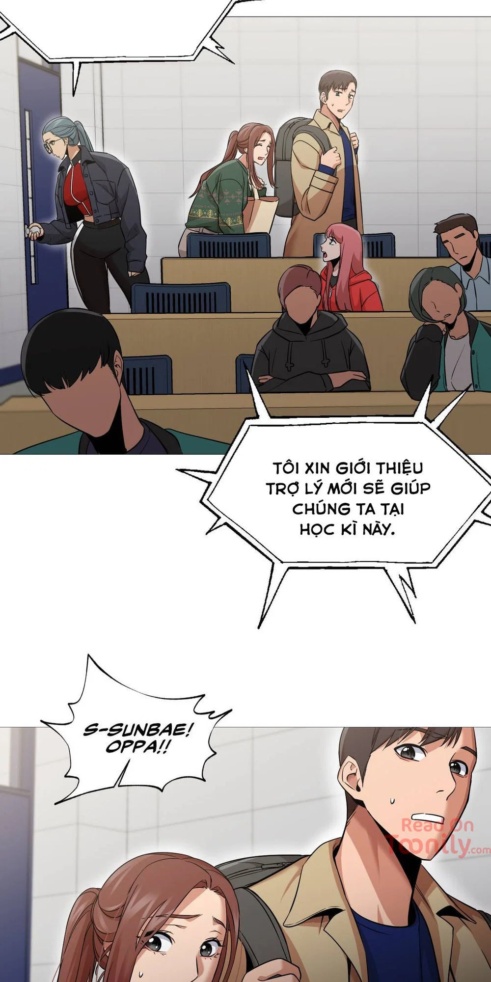 Sự hoán đổi bất ngờ - Chapter 34 trang 31