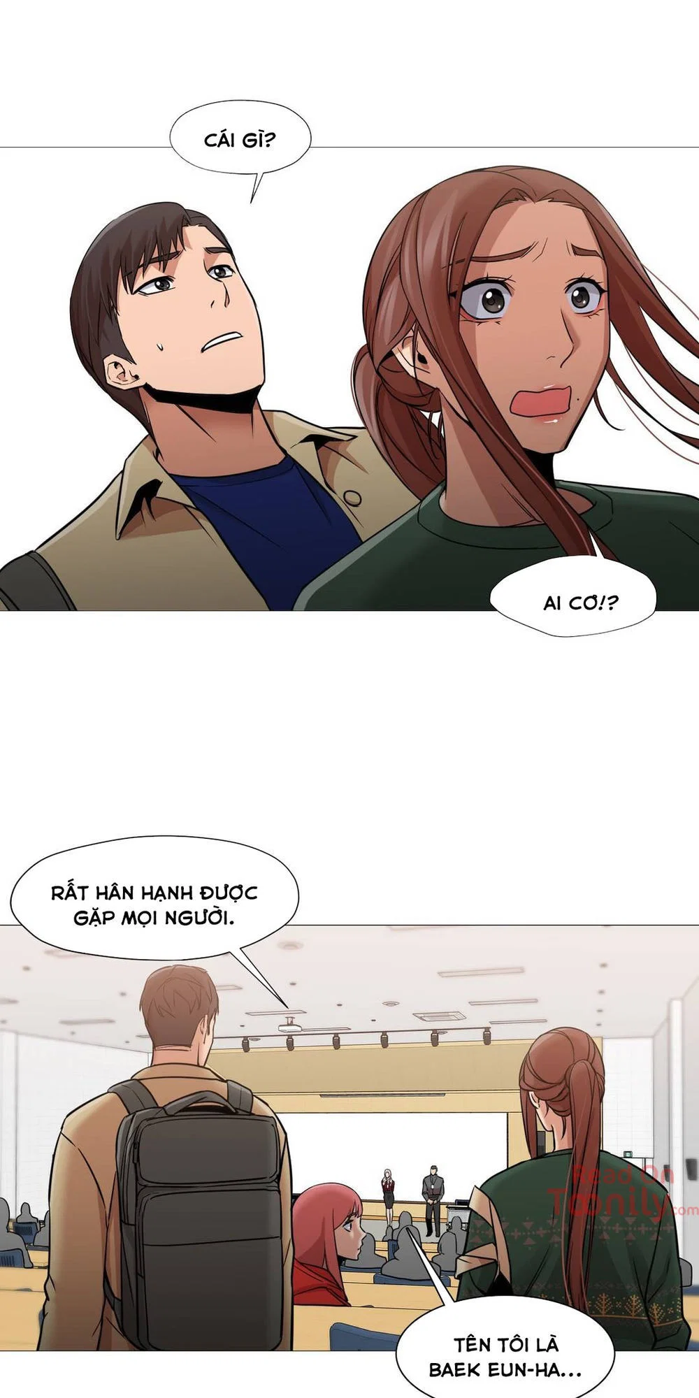 Sự hoán đổi bất ngờ - Chapter 34 trang 33