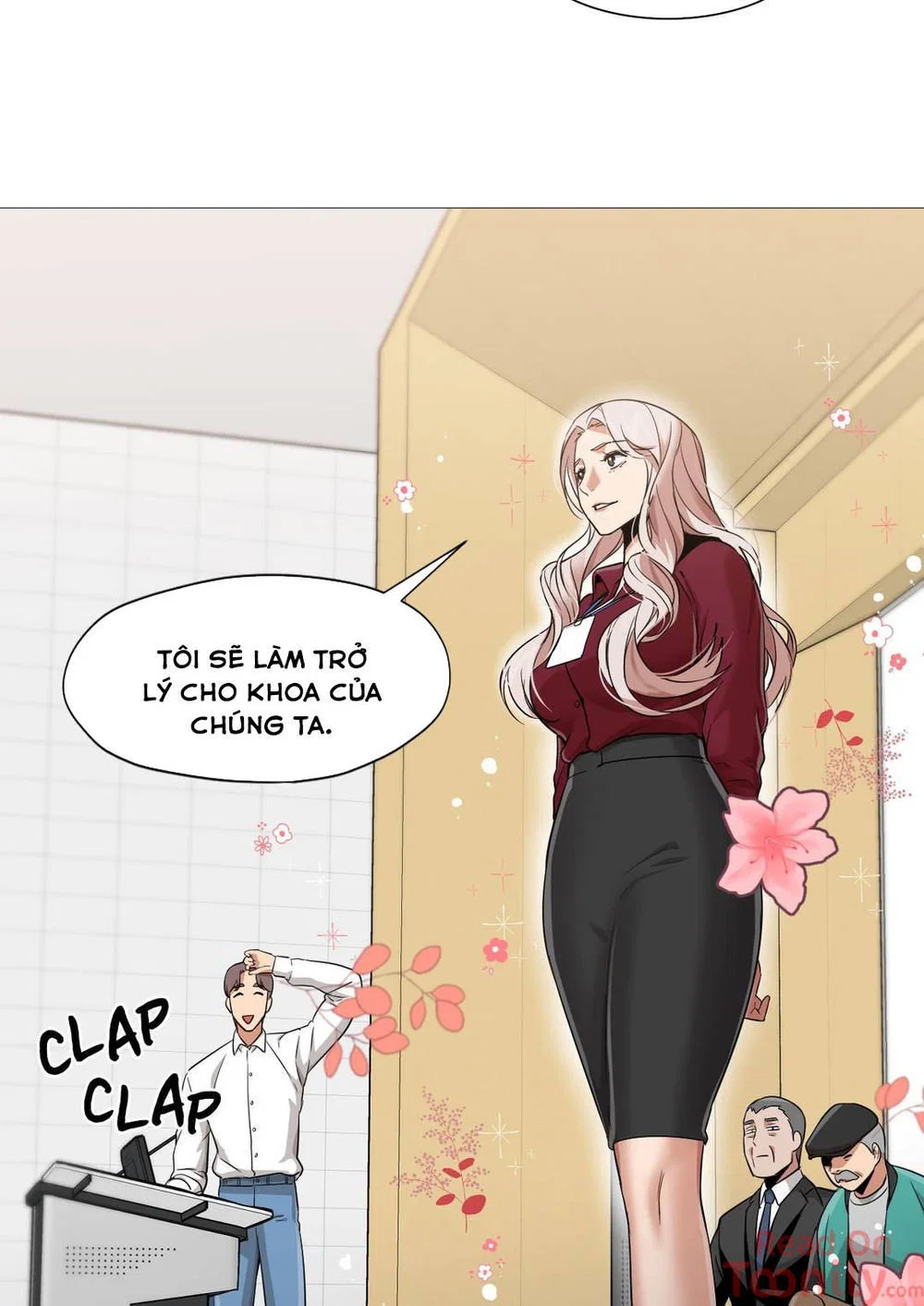 Sự hoán đổi bất ngờ - Chapter 34 trang 34