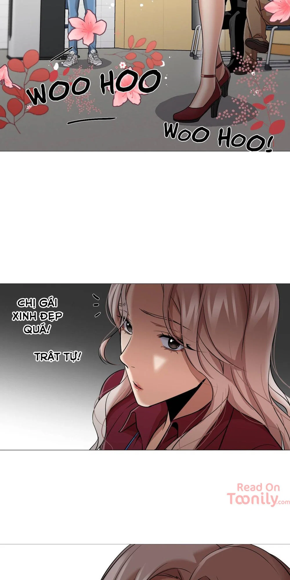 Sự hoán đổi bất ngờ - Chapter 34 trang 35