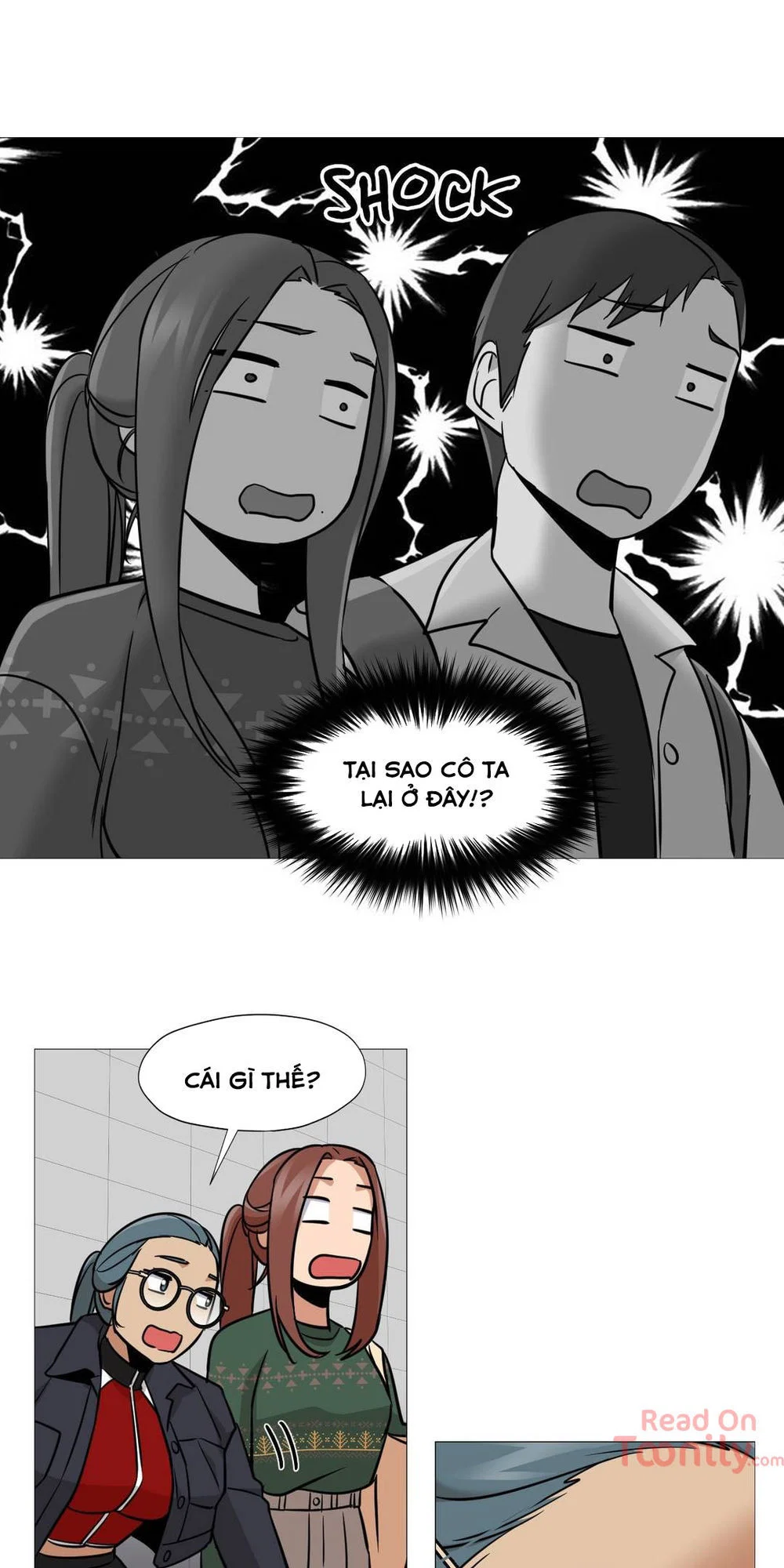 Sự hoán đổi bất ngờ - Chapter 34 trang 37