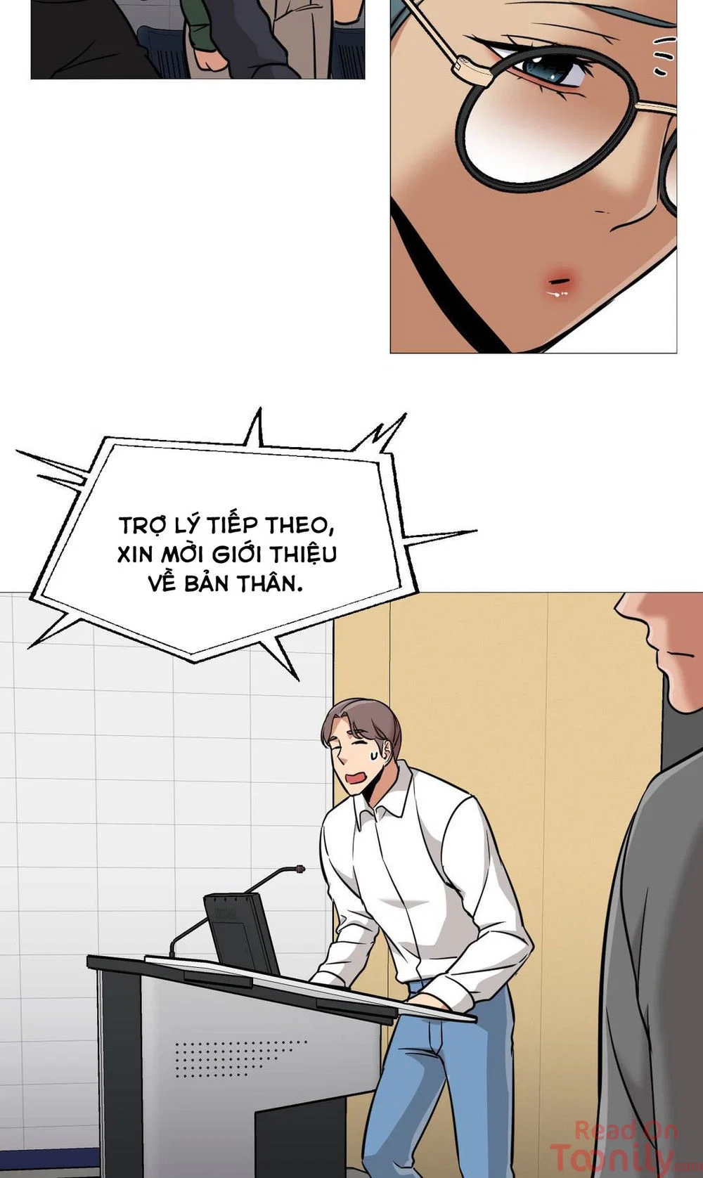 Sự hoán đổi bất ngờ - Chapter 34 trang 38