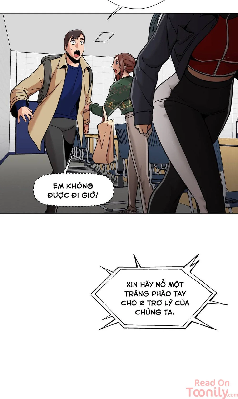 Sự hoán đổi bất ngờ - Chapter 34 trang 42