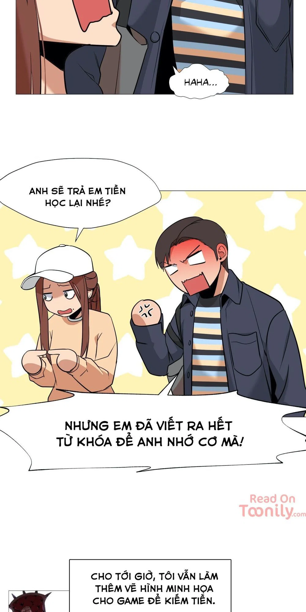 Sự hoán đổi bất ngờ - Chapter 35 trang 5