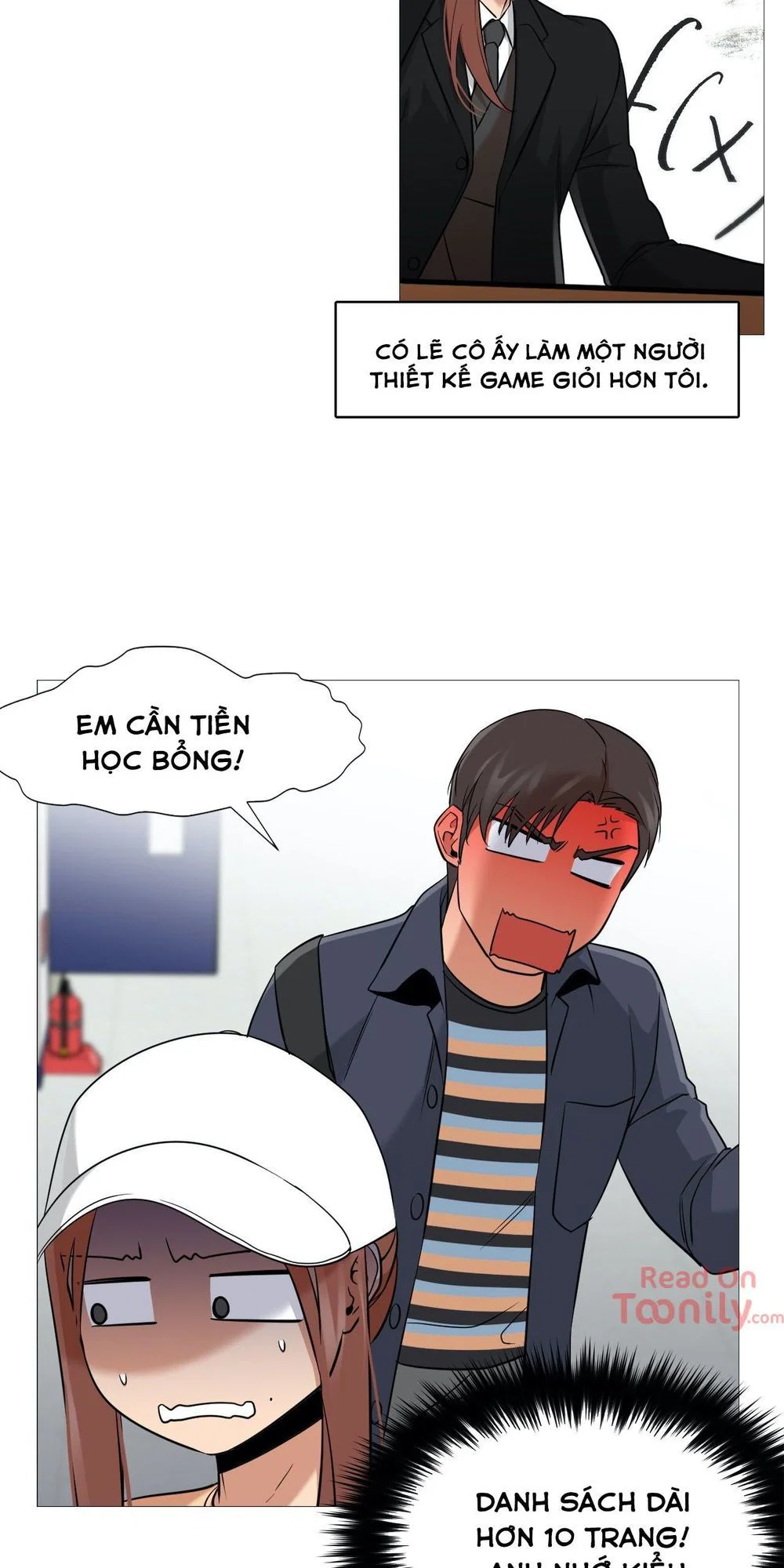 Sự hoán đổi bất ngờ - Chapter 35 trang 7