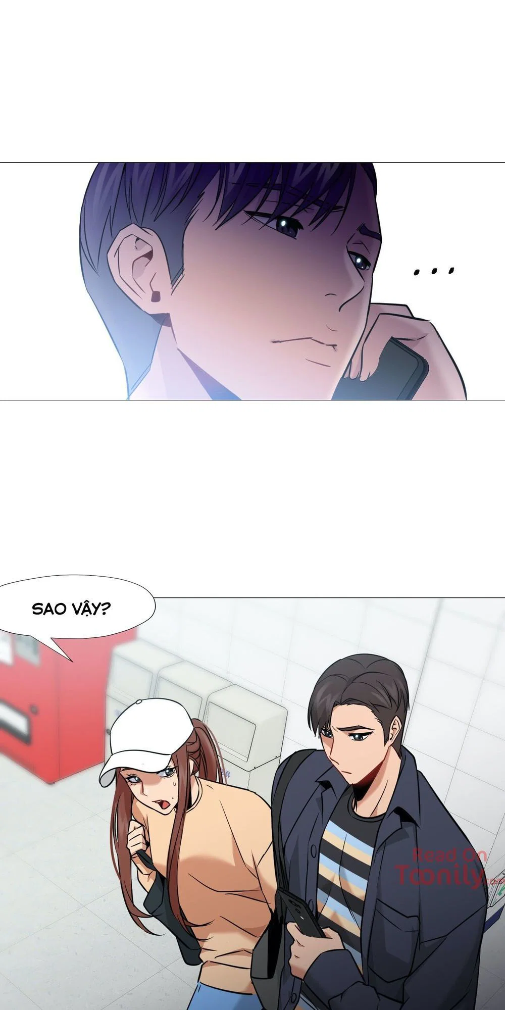 Sự hoán đổi bất ngờ - Chapter 35 trang 11