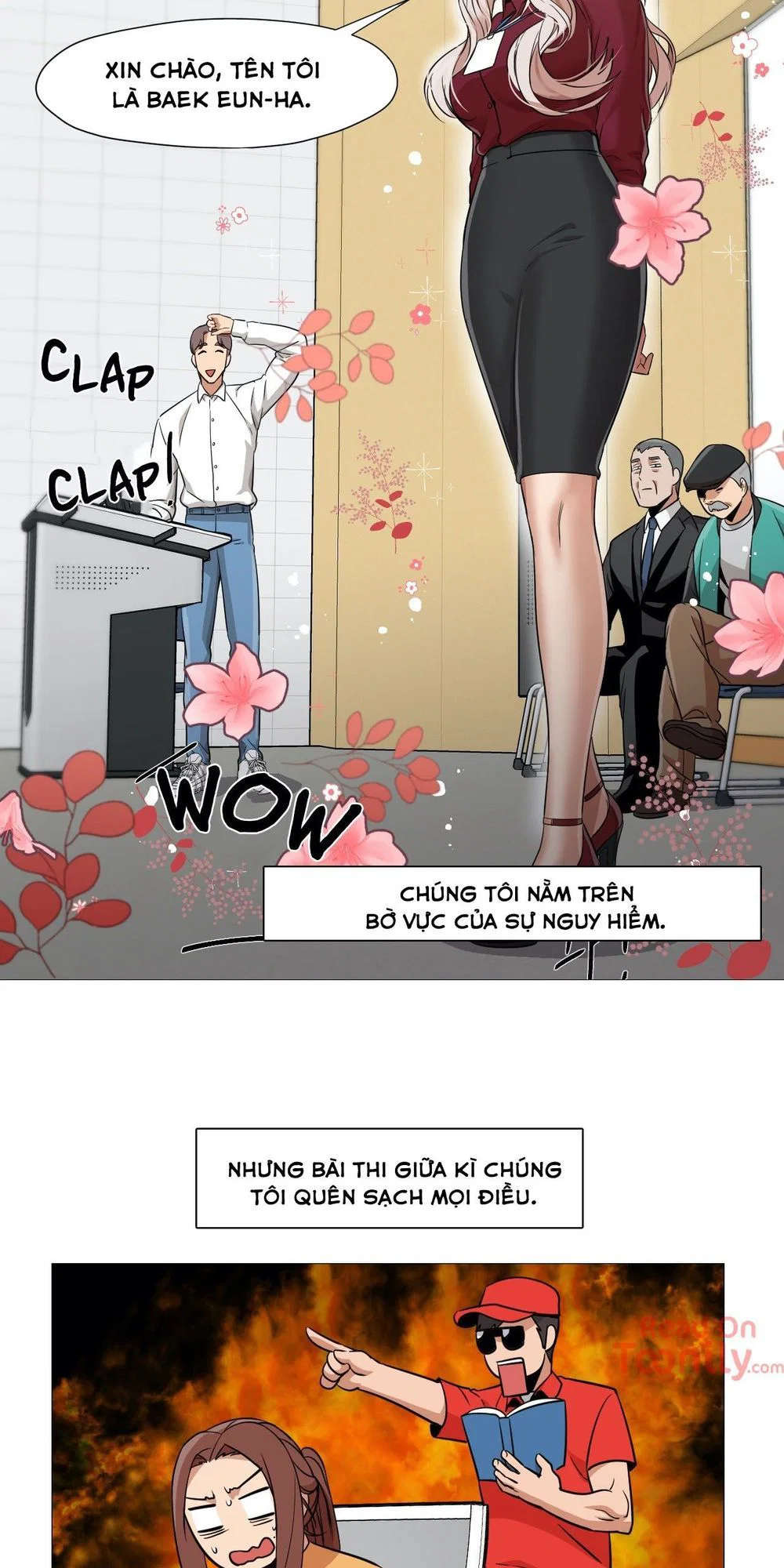 Sự hoán đổi bất ngờ - Chapter 35 trang 15
