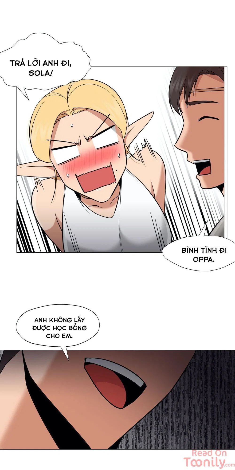 Sự hoán đổi bất ngờ - Chapter 35 trang 23