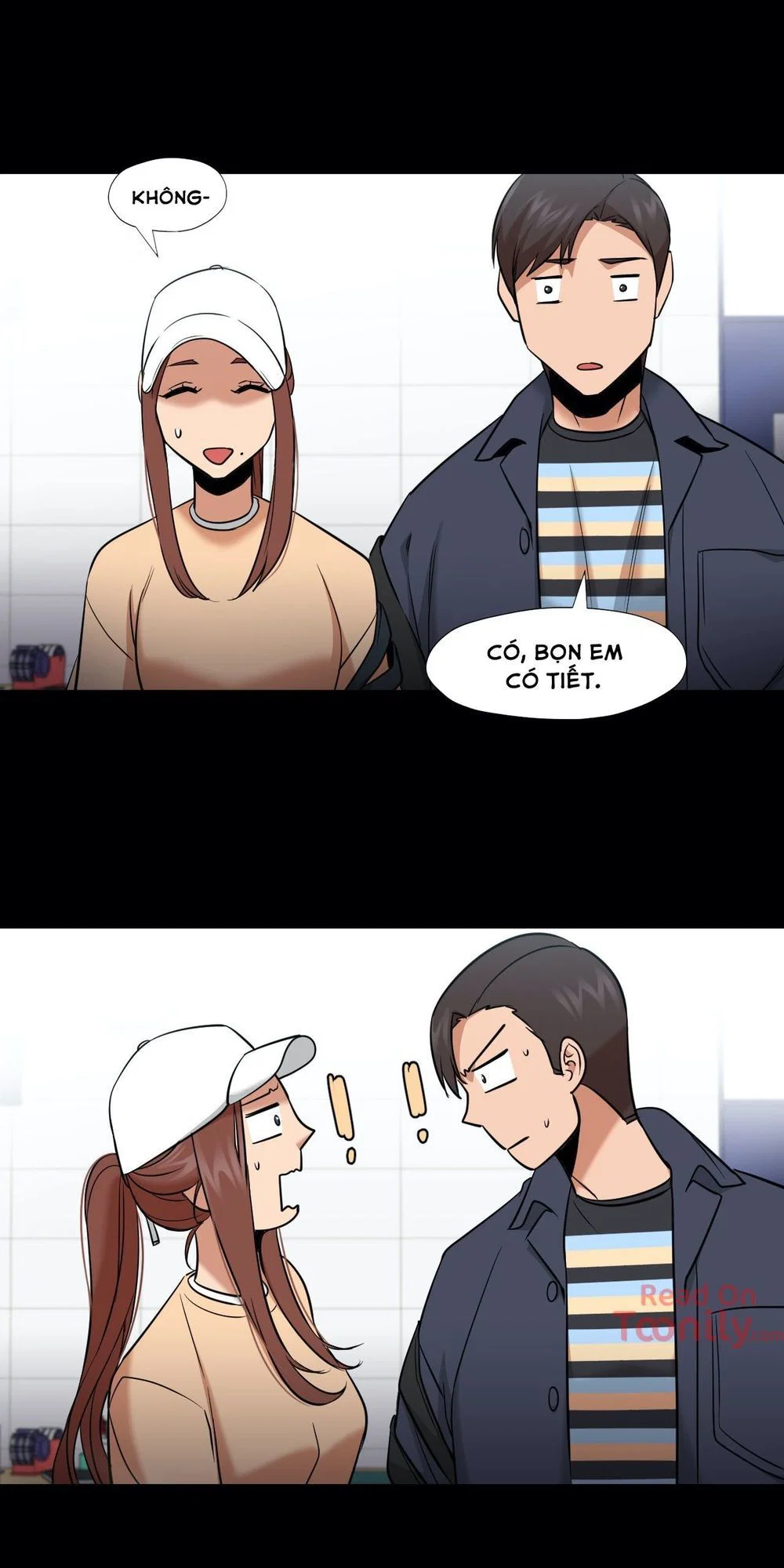 Sự hoán đổi bất ngờ - Chapter 35 trang 27