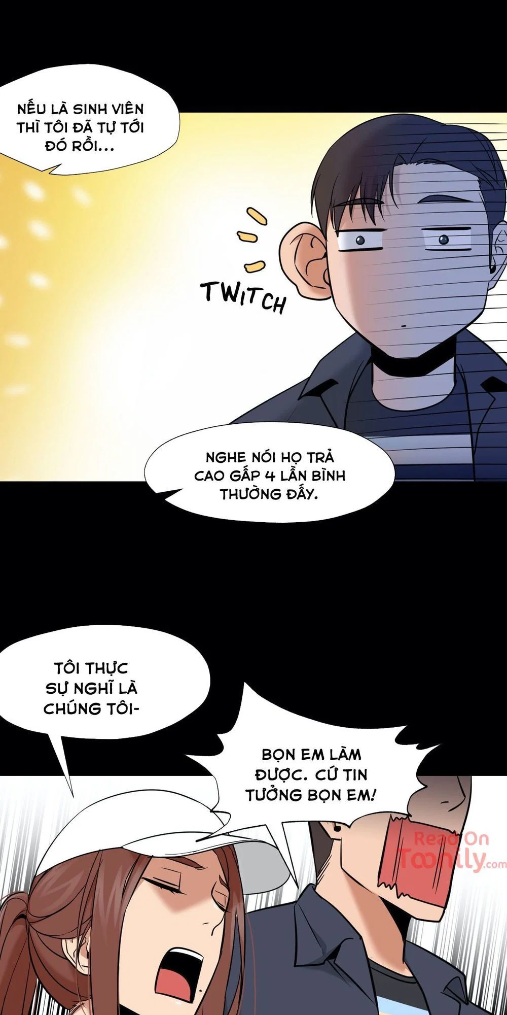 Sự hoán đổi bất ngờ - Chapter 35 trang 31