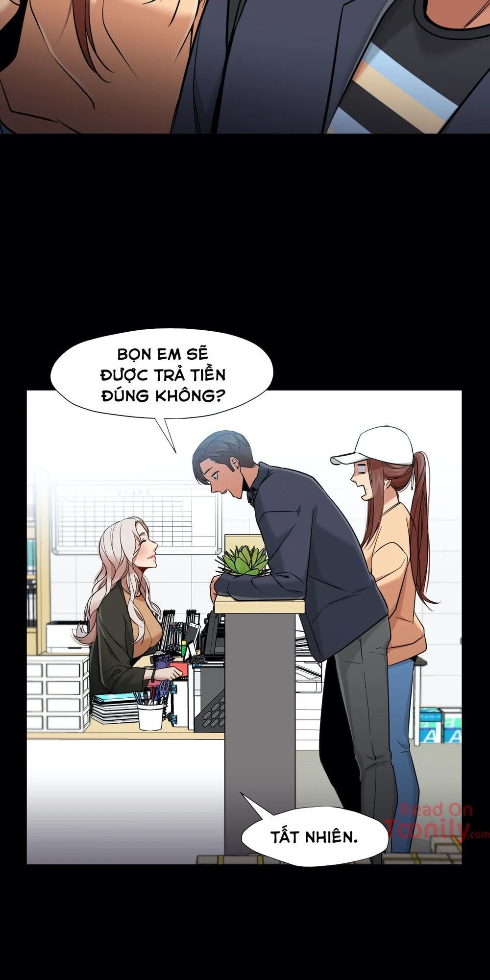 Sự hoán đổi bất ngờ - Chapter 35 trang 33