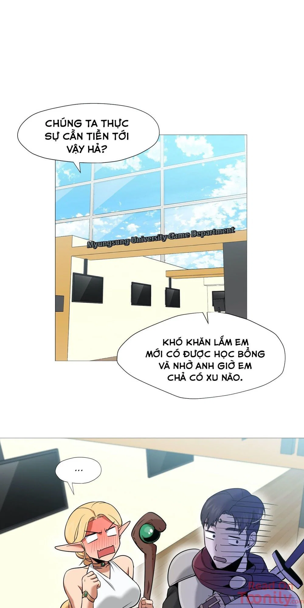 Sự hoán đổi bất ngờ - Chapter 35 trang 35