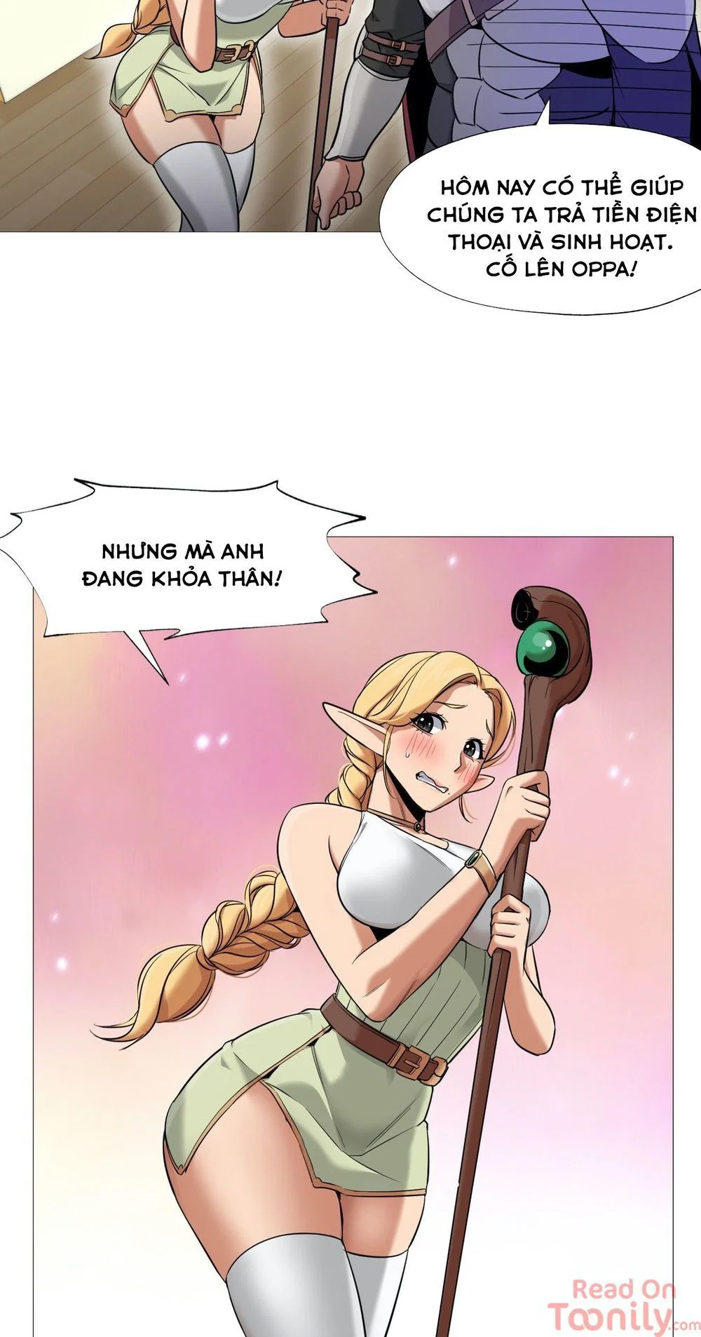 Sự hoán đổi bất ngờ - Chapter 35 trang 36