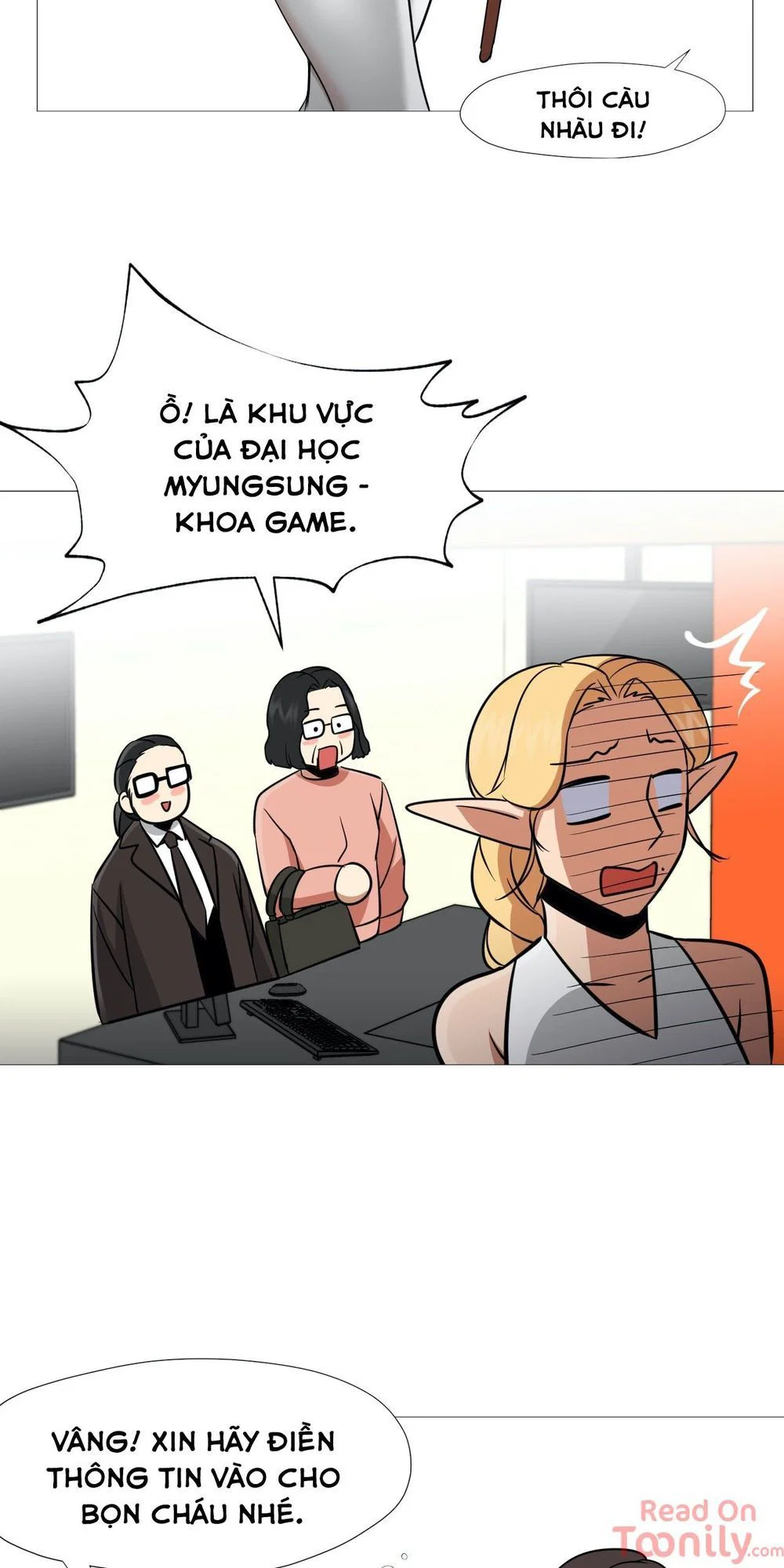 Sự hoán đổi bất ngờ - Chapter 35 trang 37