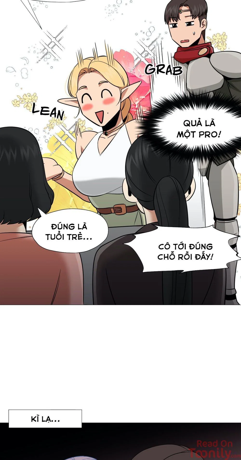 Sự hoán đổi bất ngờ - Chapter 35 trang 38