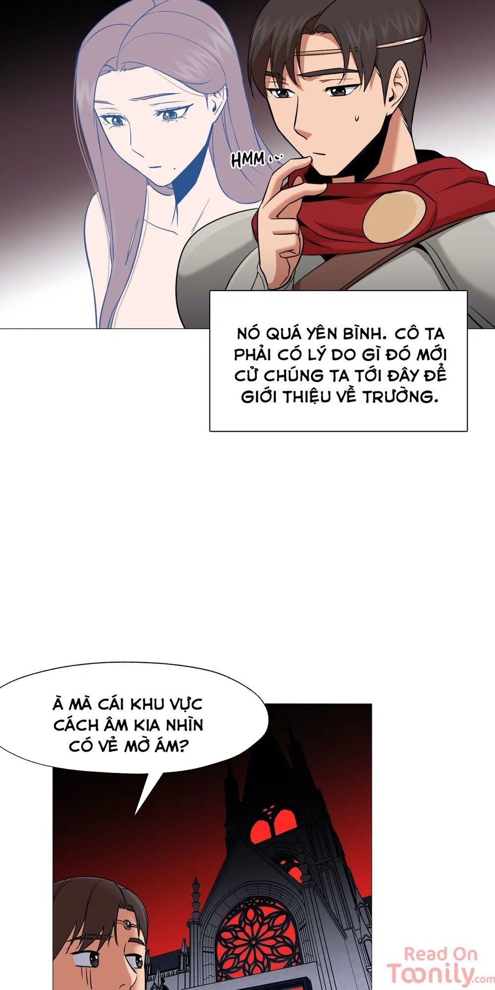 Sự hoán đổi bất ngờ - Chapter 35 trang 39