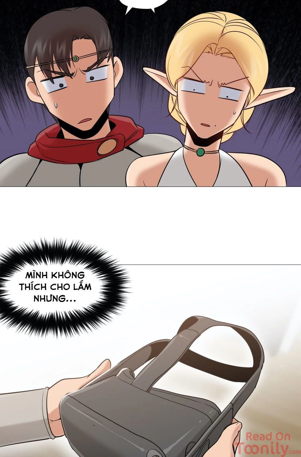 Sự hoán đổi bất ngờ - Chapter 35 trang 44