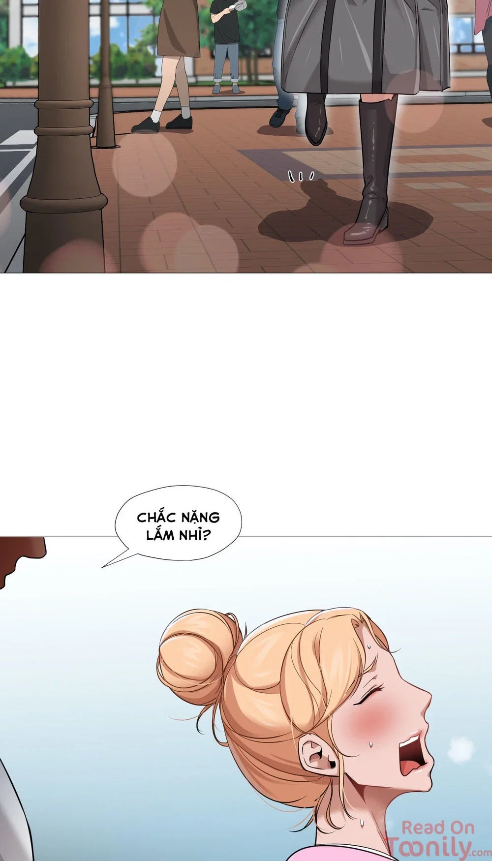 Sự hoán đổi bất ngờ - Chapter 36 trang 2