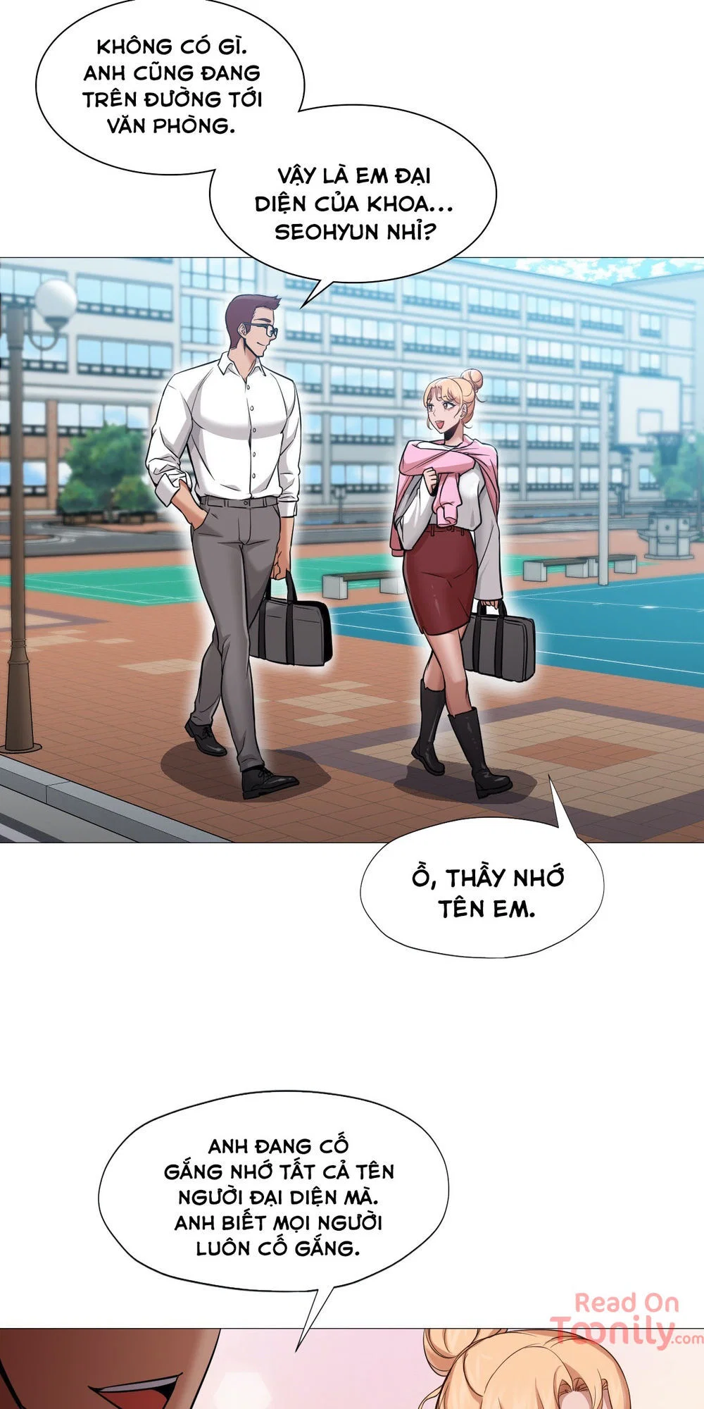 Sự hoán đổi bất ngờ - Chapter 36 trang 5