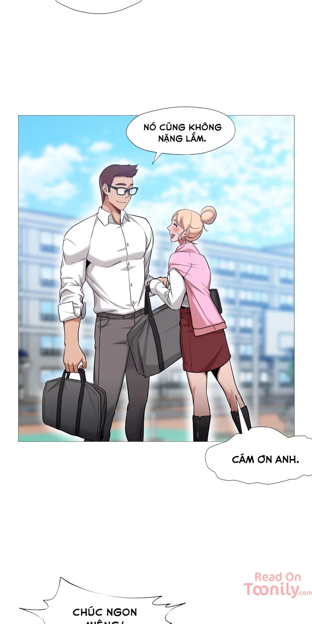 Sự hoán đổi bất ngờ - Chapter 36 trang 7