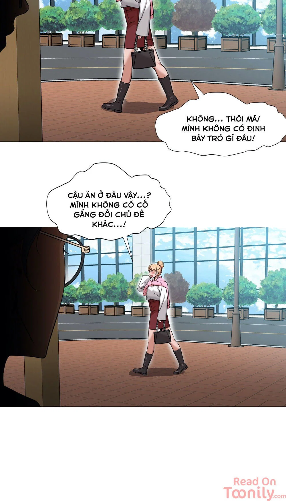 Sự hoán đổi bất ngờ - Chapter 36 trang 10