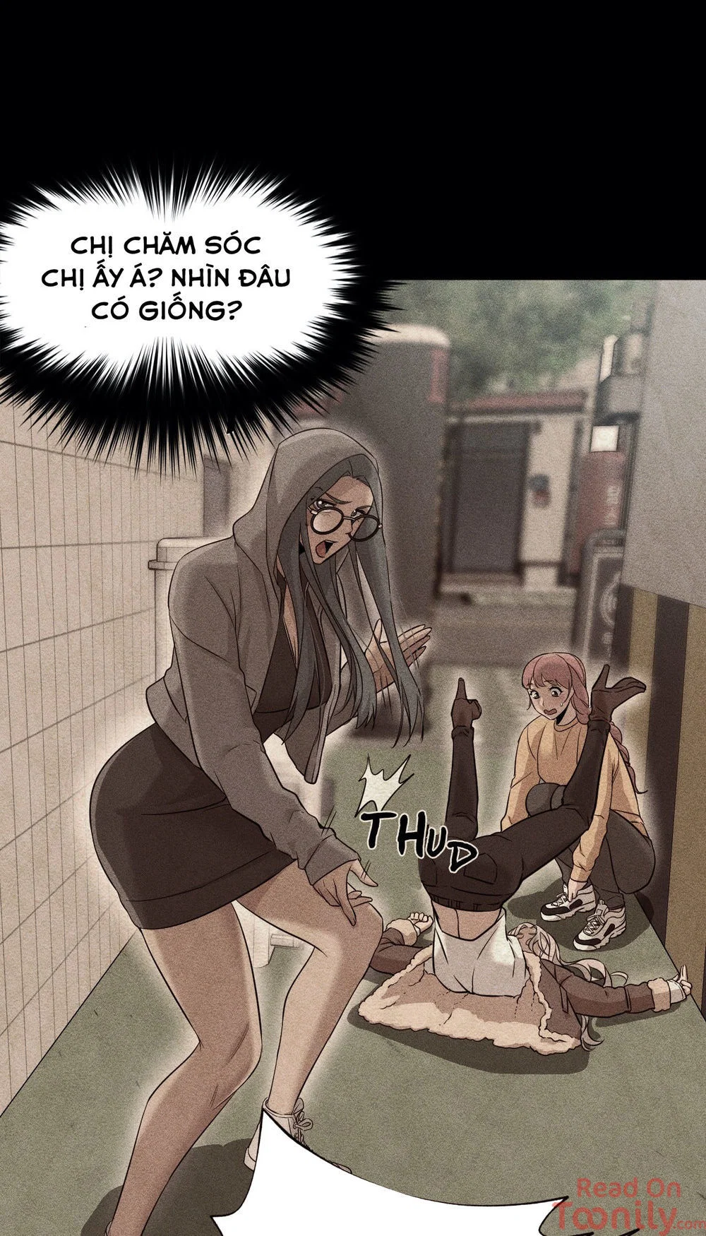 Sự hoán đổi bất ngờ - Chapter 36 trang 16
