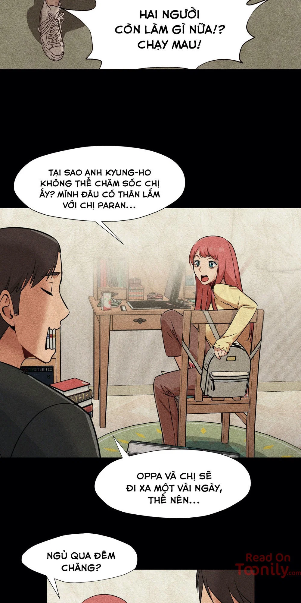 Sự hoán đổi bất ngờ - Chapter 36 trang 17