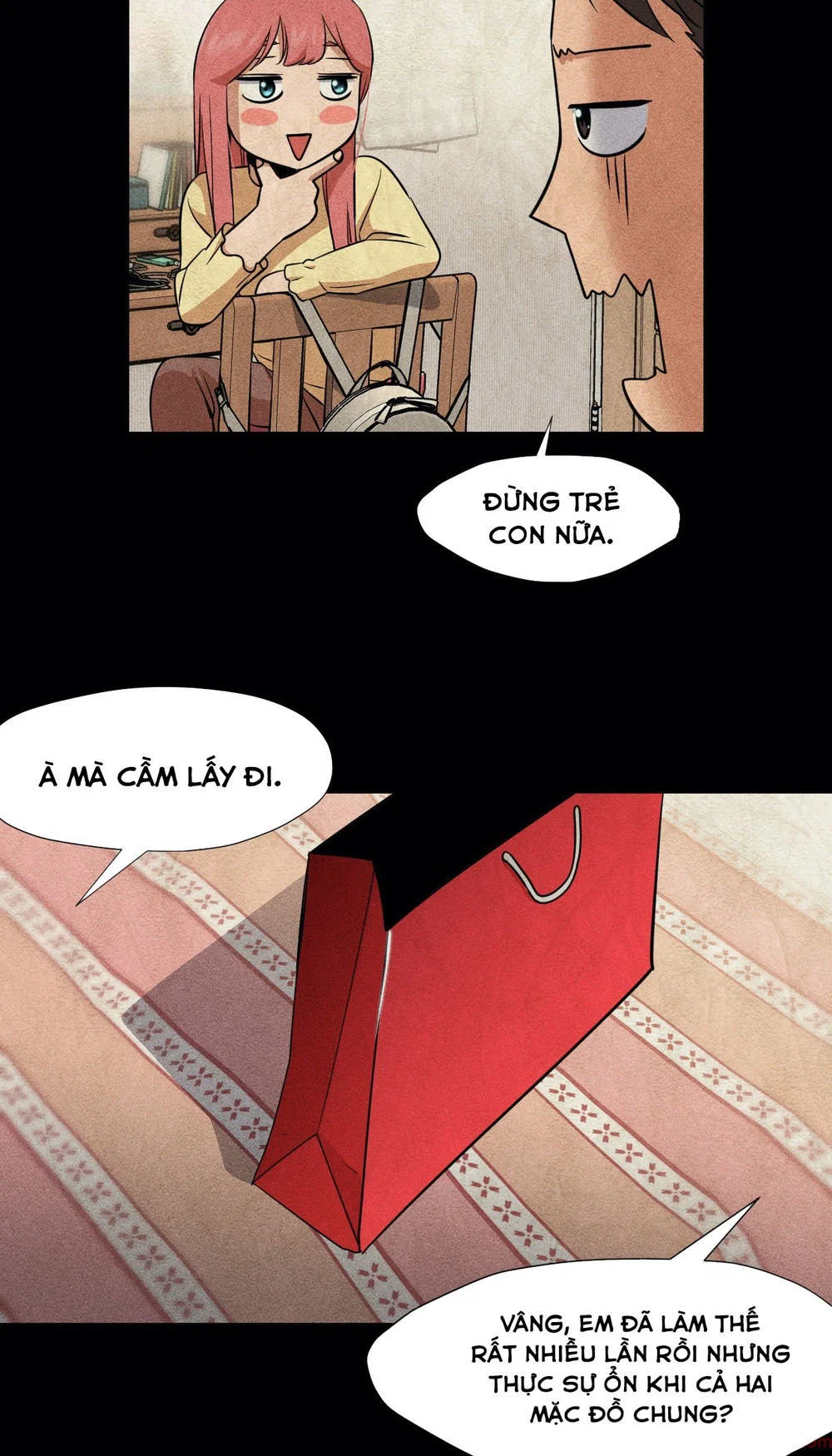 Sự hoán đổi bất ngờ - Chapter 36 trang 18