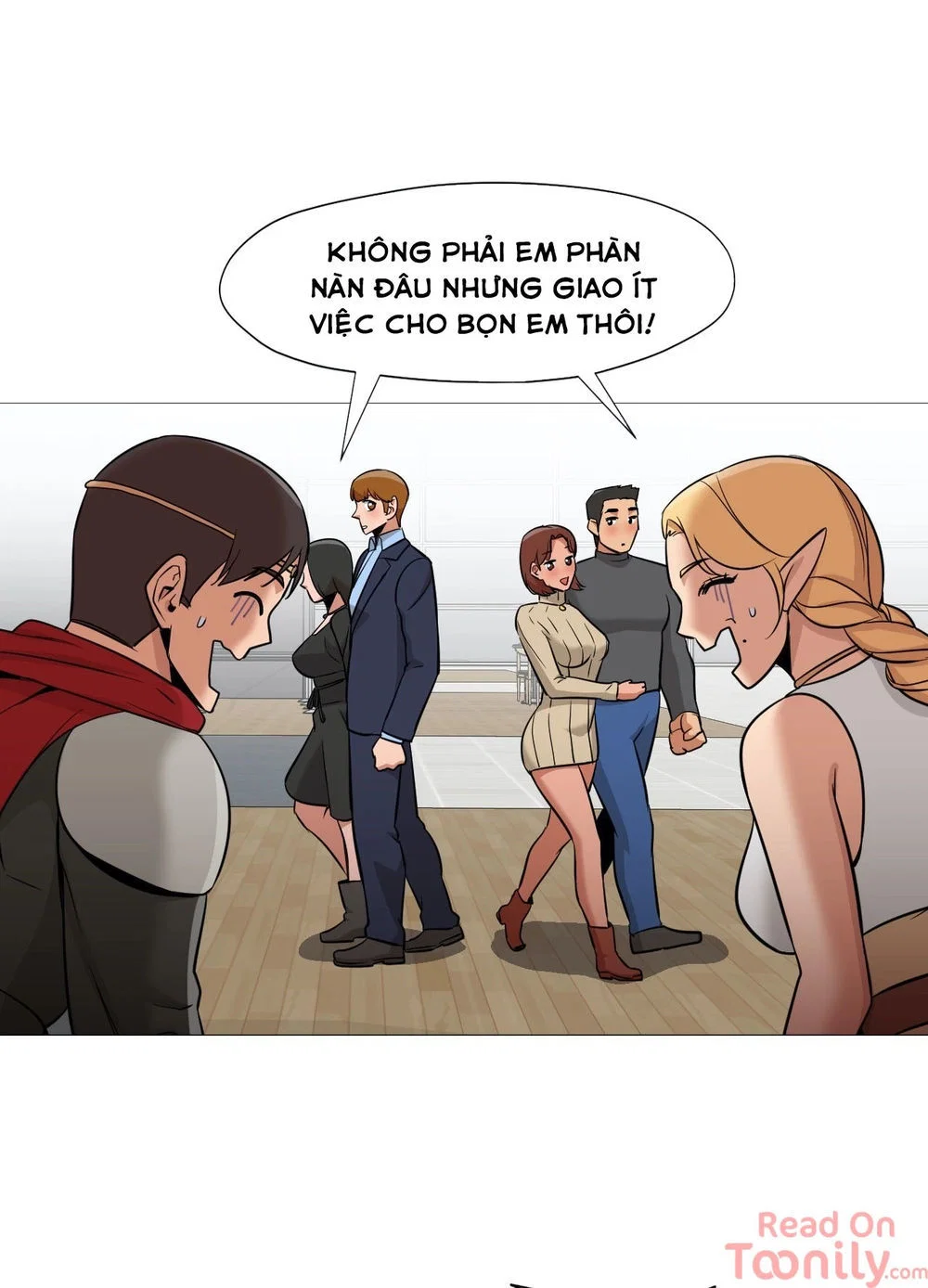 Sự hoán đổi bất ngờ - Chapter 36 trang 26