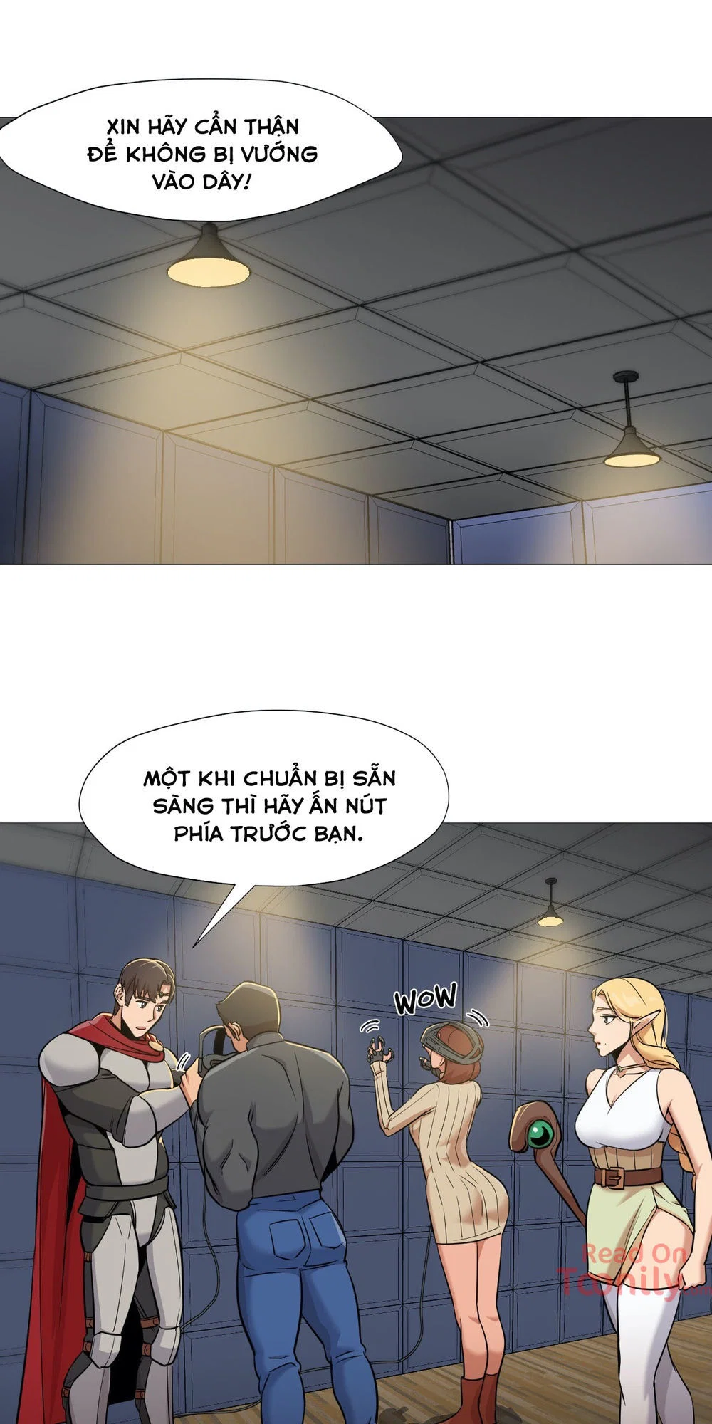 Sự hoán đổi bất ngờ - Chapter 36 trang 31