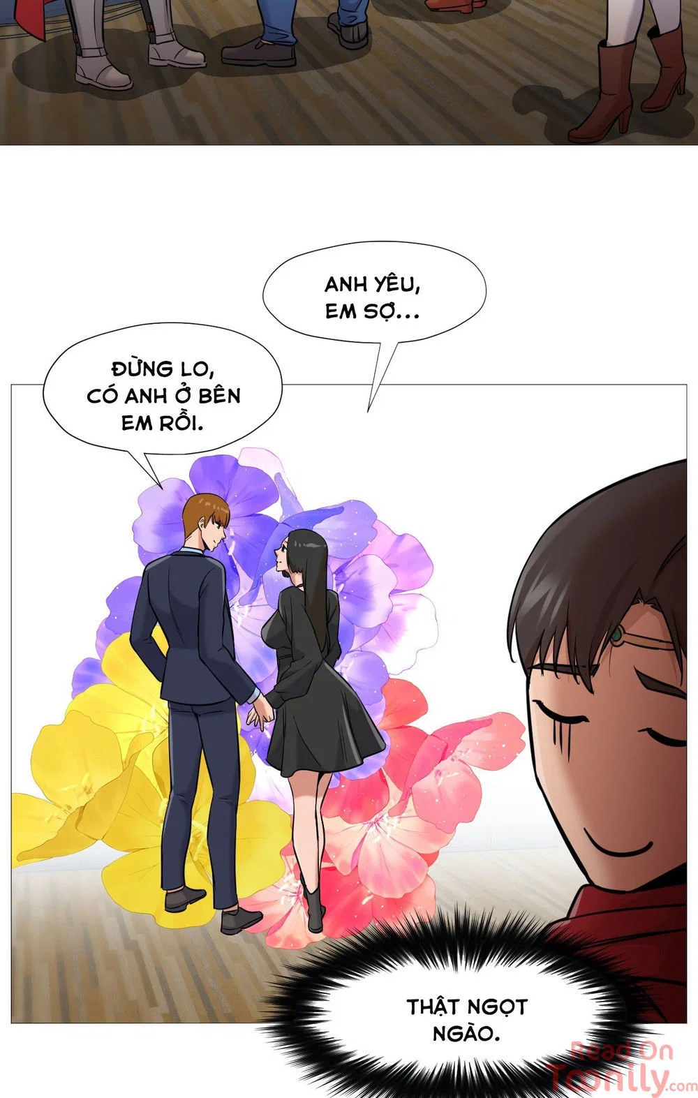 Sự hoán đổi bất ngờ - Chapter 36 trang 32