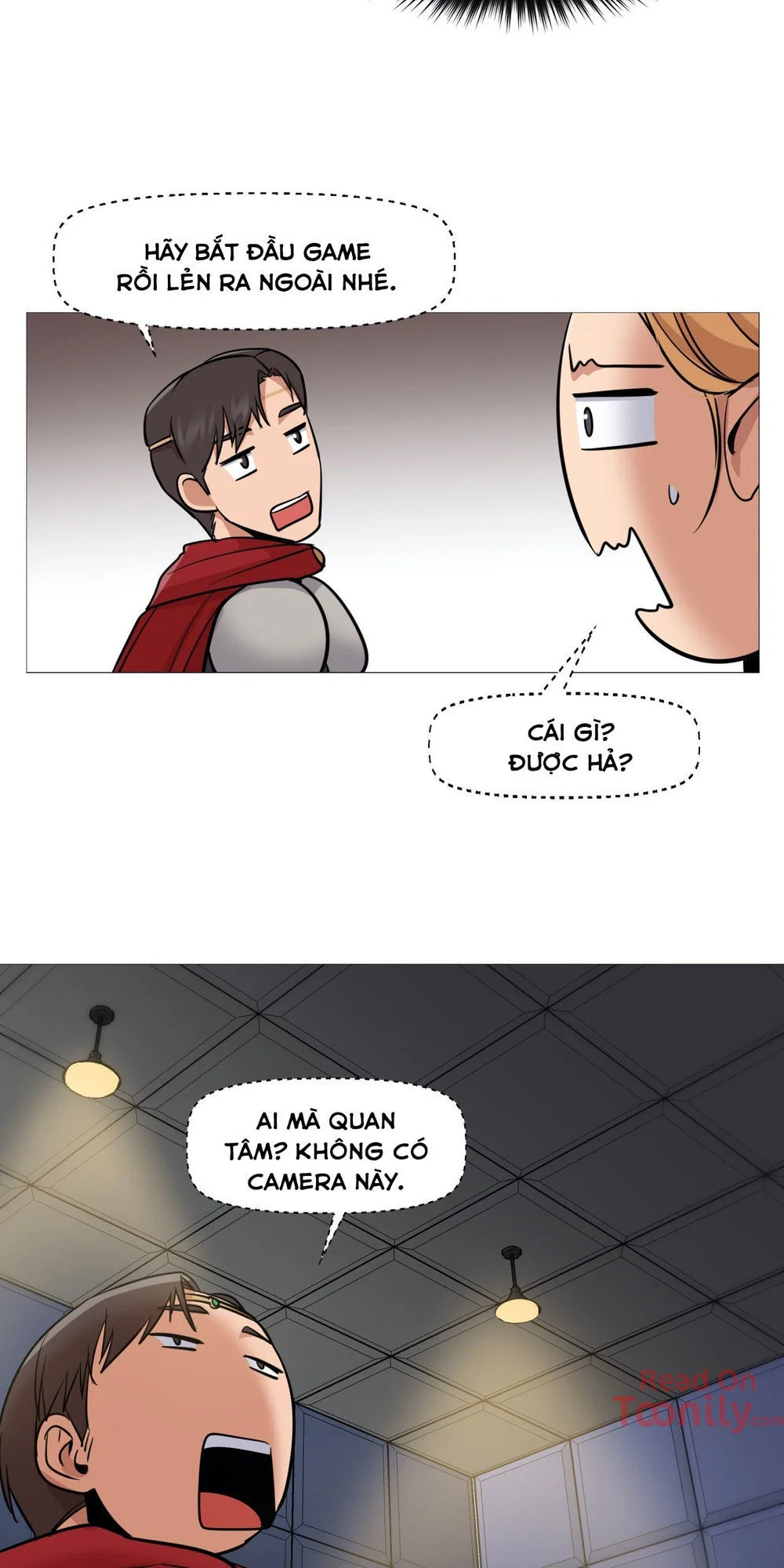Sự hoán đổi bất ngờ - Chapter 36 trang 33