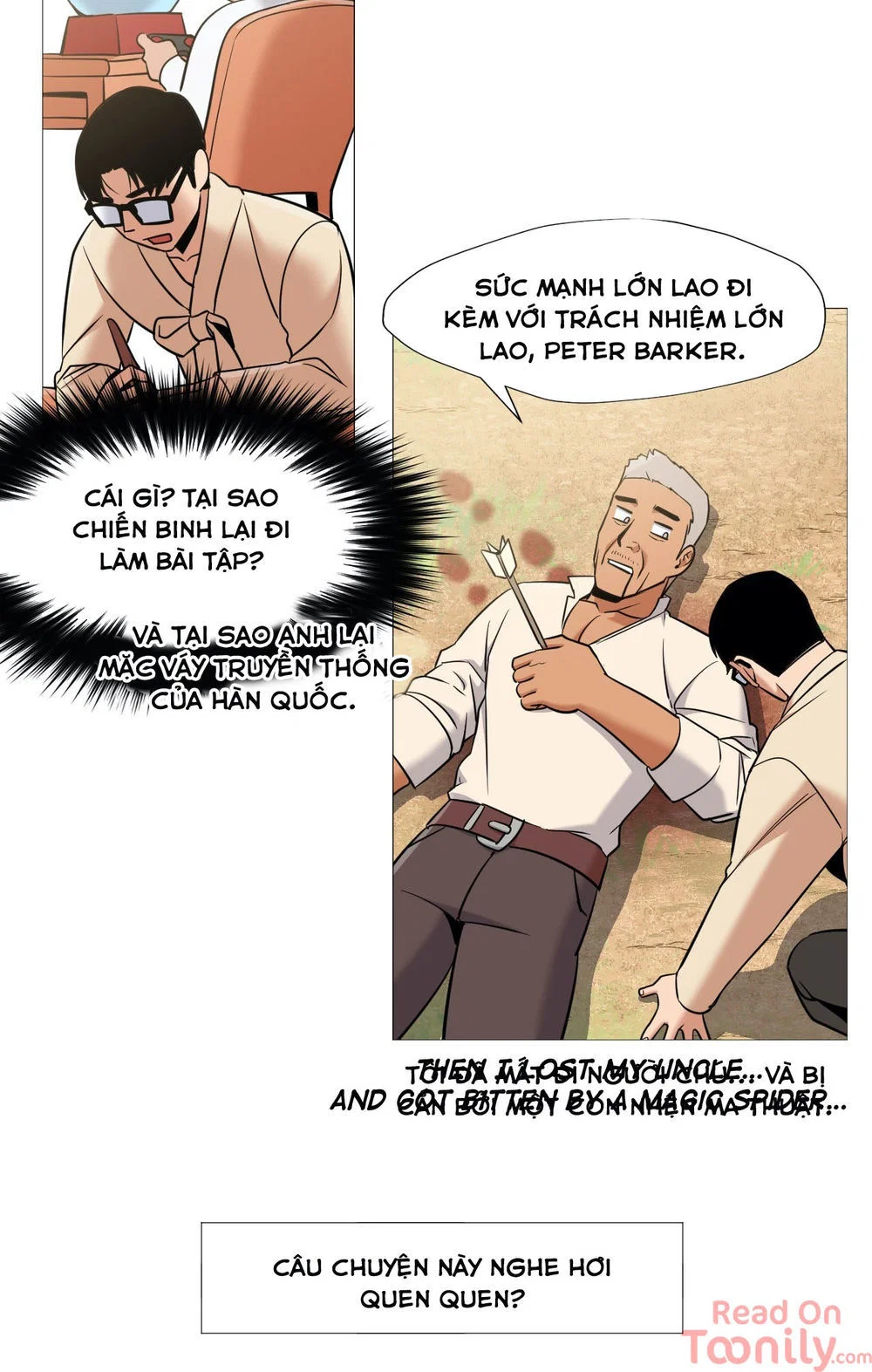 Sự hoán đổi bất ngờ - Chapter 36 trang 40