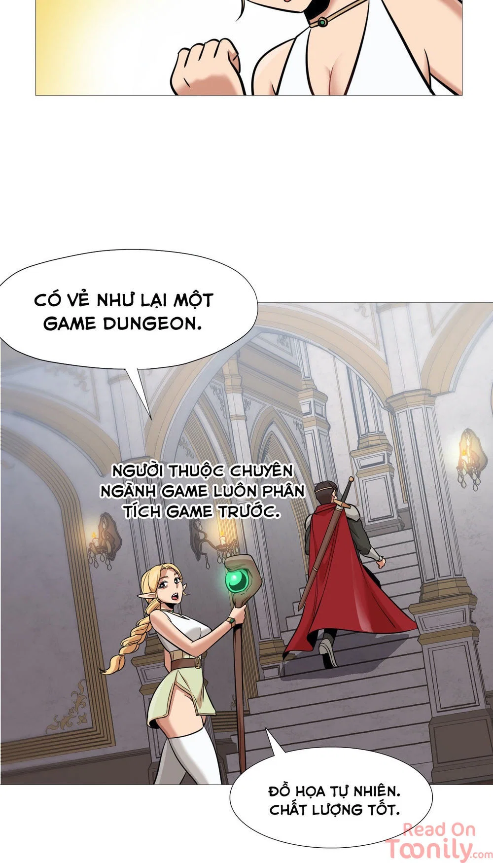 Sự hoán đổi bất ngờ - Chapter 36 trang 42