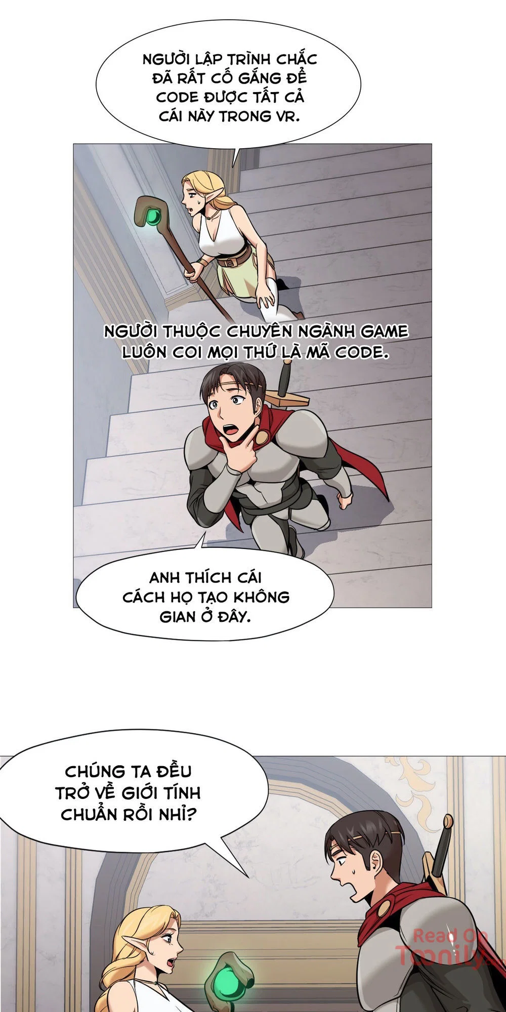 Sự hoán đổi bất ngờ - Chapter 36 trang 43