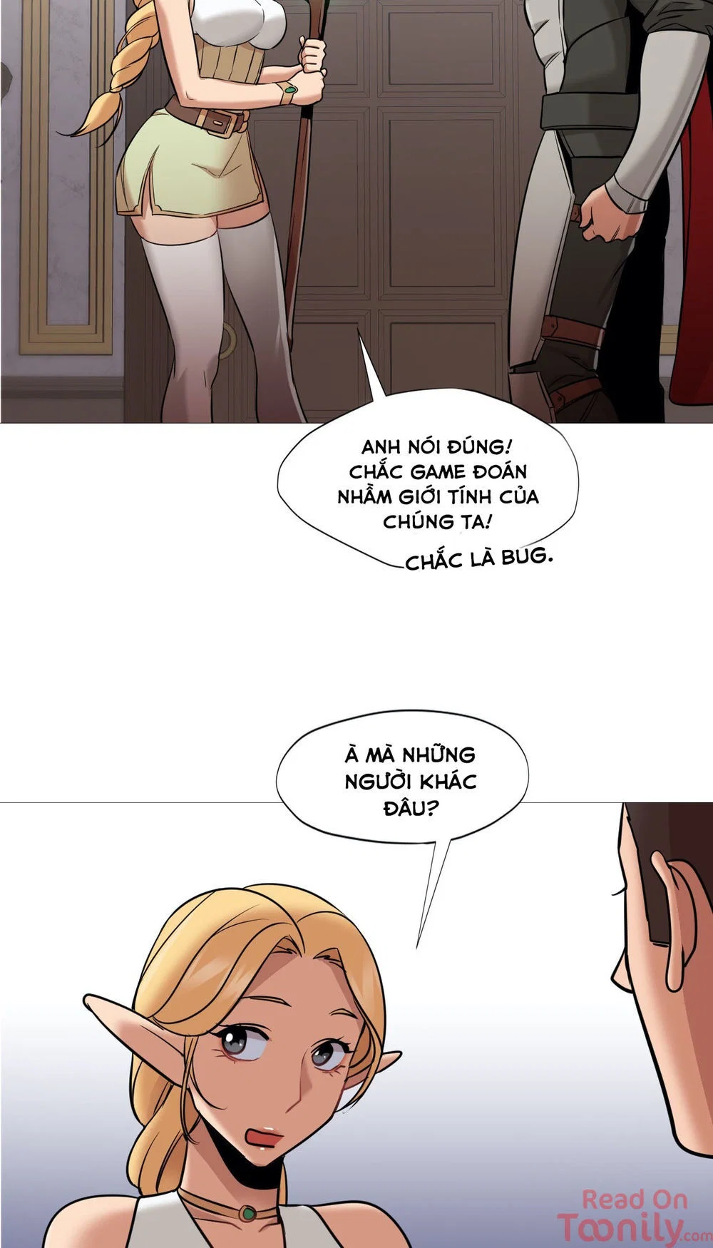 Sự hoán đổi bất ngờ - Chapter 36 trang 44