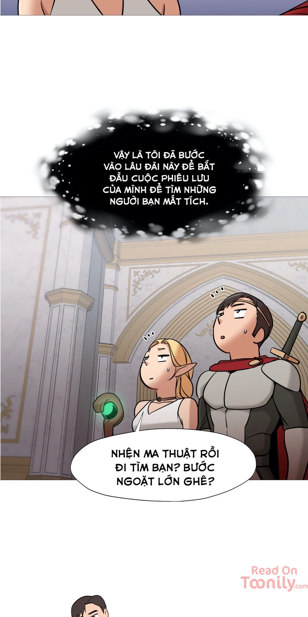 Sự hoán đổi bất ngờ - Chapter 36 trang 45