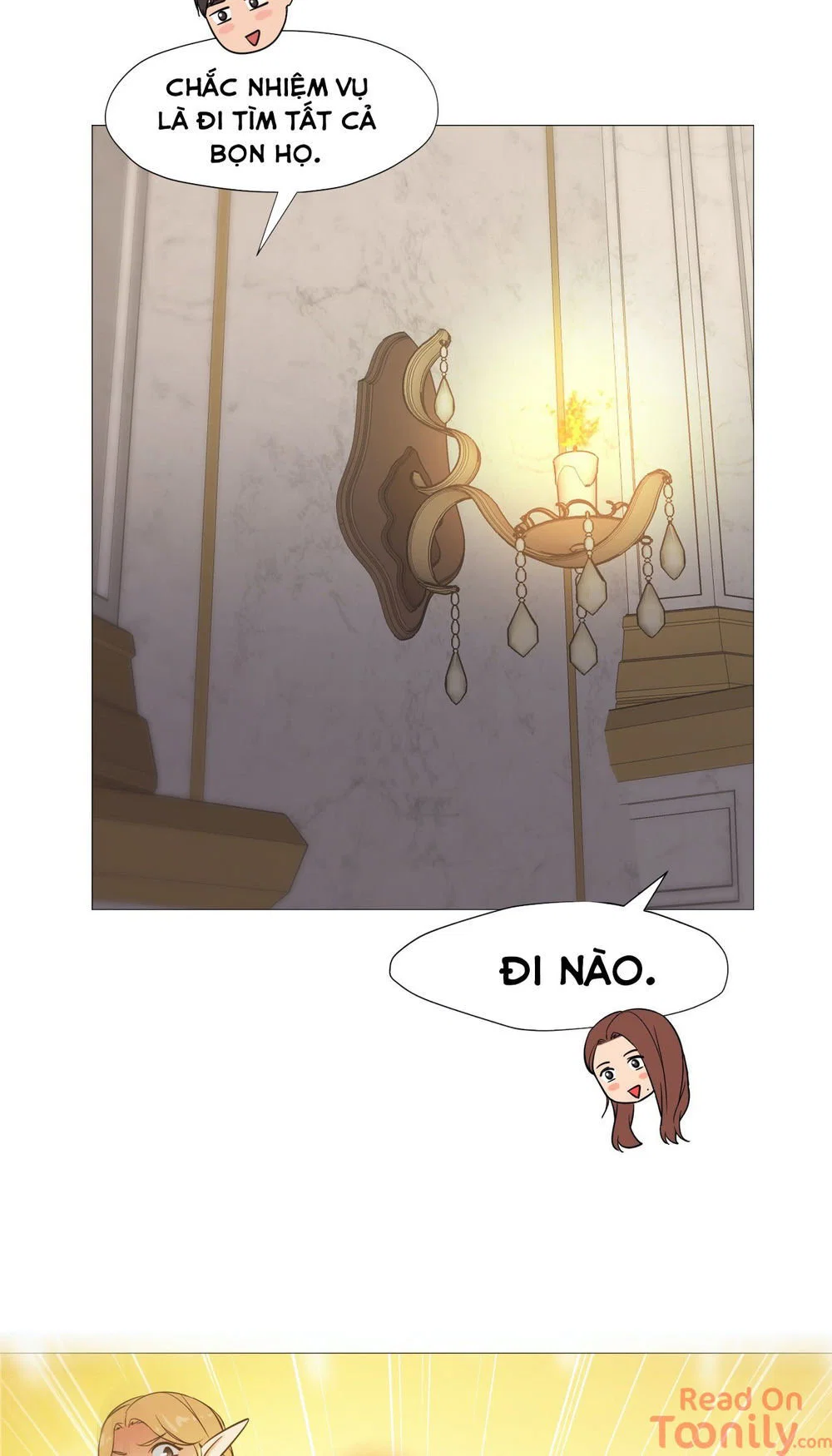 Sự hoán đổi bất ngờ - Chapter 36 trang 46