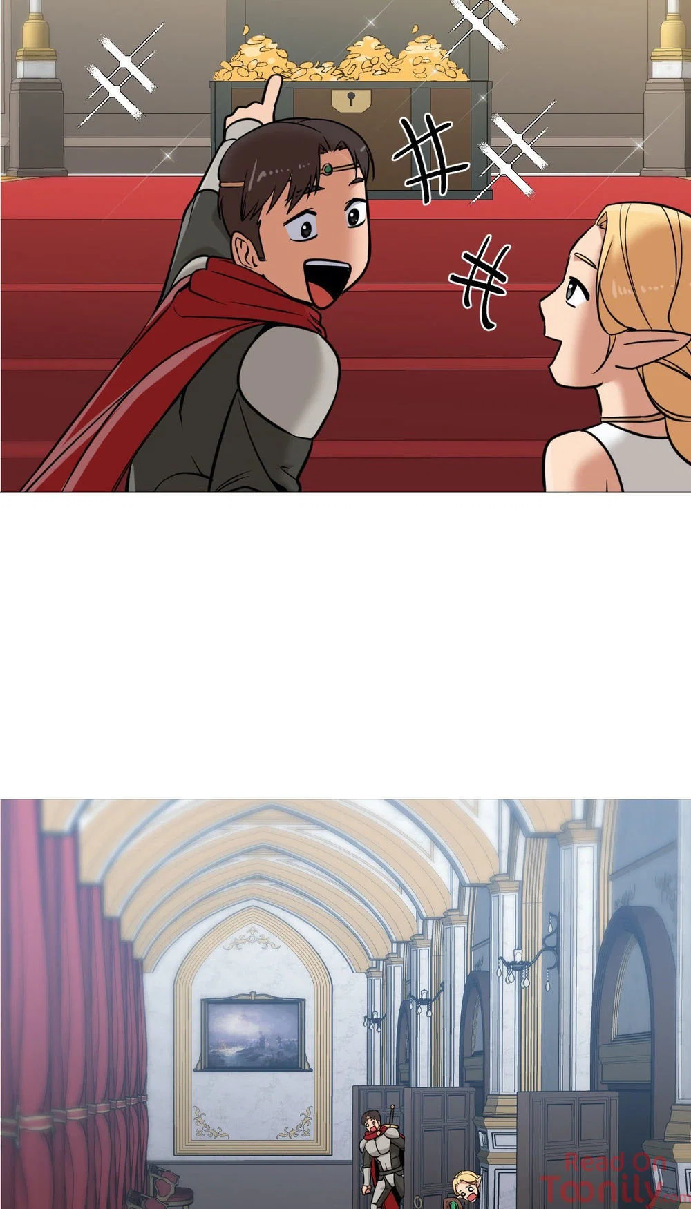 Sự hoán đổi bất ngờ - Chapter 36 trang 48