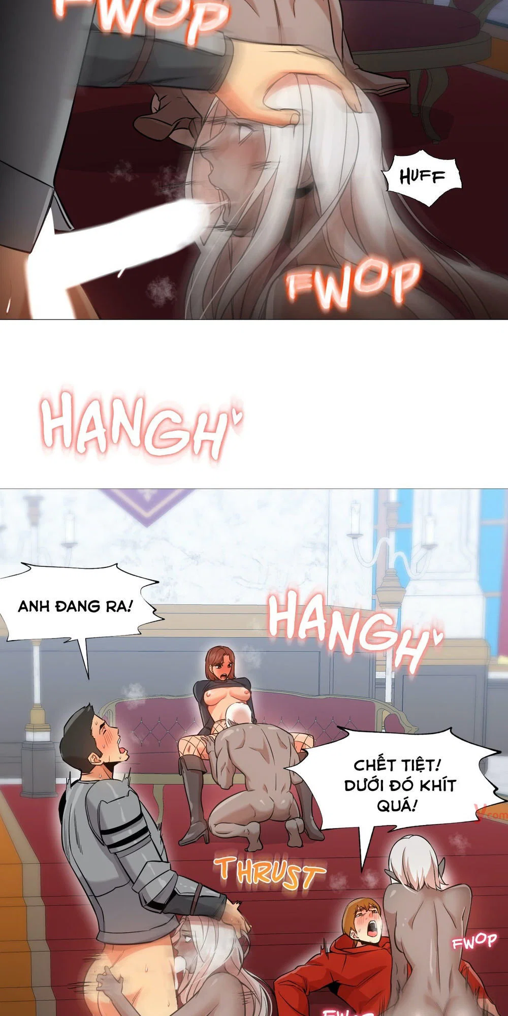 Sự hoán đổi bất ngờ - Chapter 36 trang 57