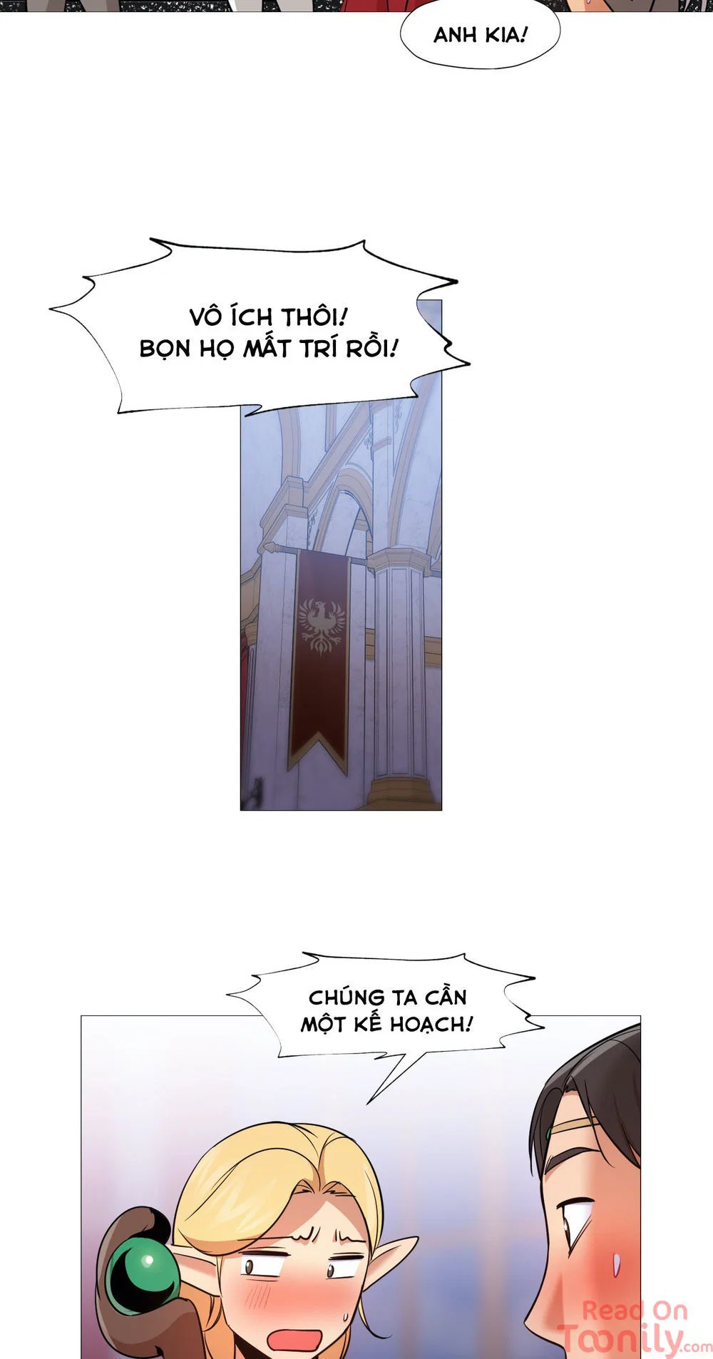 Sự hoán đổi bất ngờ - Chapter 37 trang 12