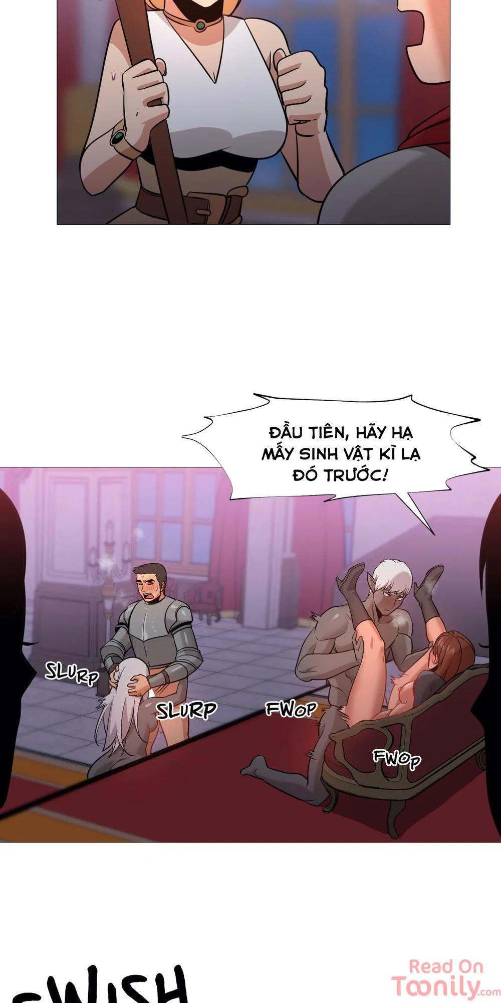 Sự hoán đổi bất ngờ - Chapter 37 trang 13