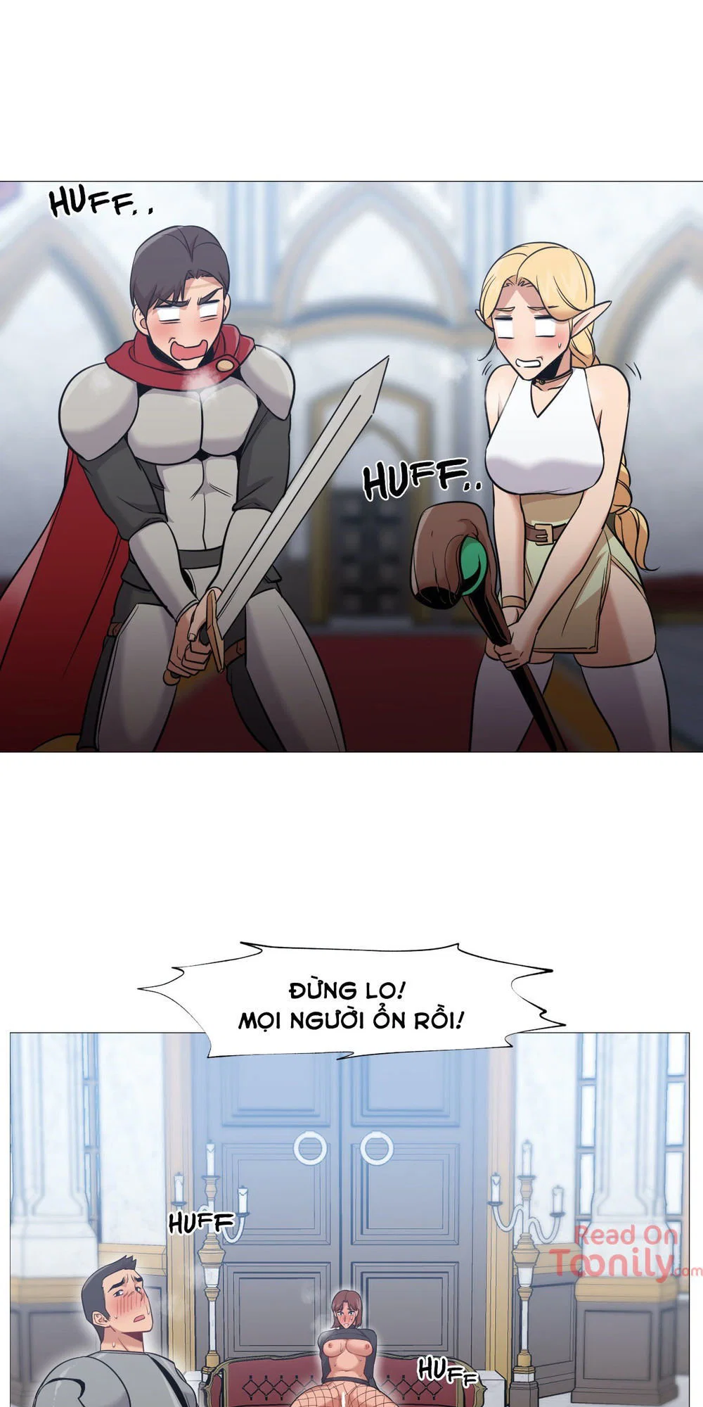Sự hoán đổi bất ngờ - Chapter 37 trang 15