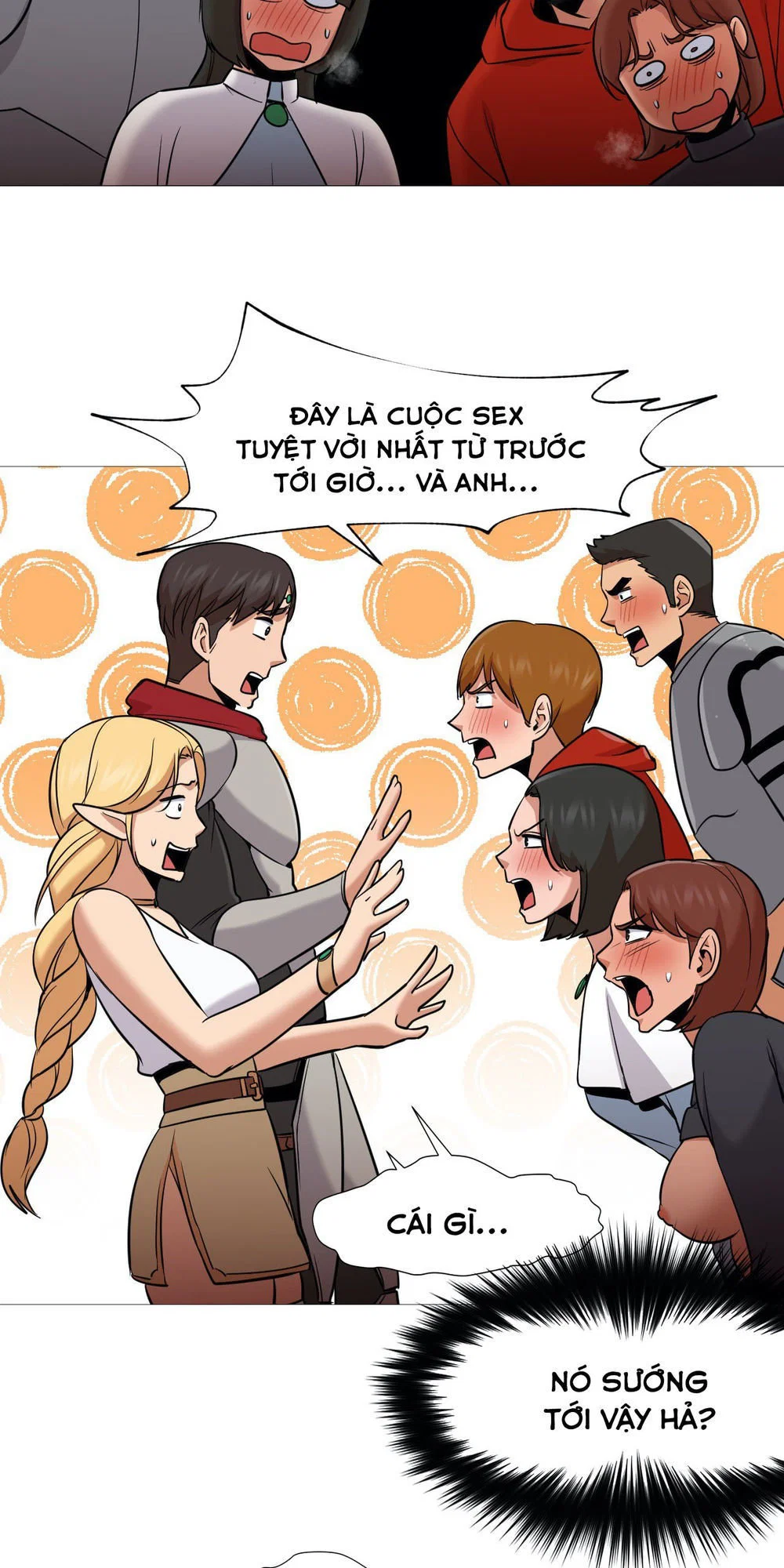 Sự hoán đổi bất ngờ - Chapter 37 trang 17