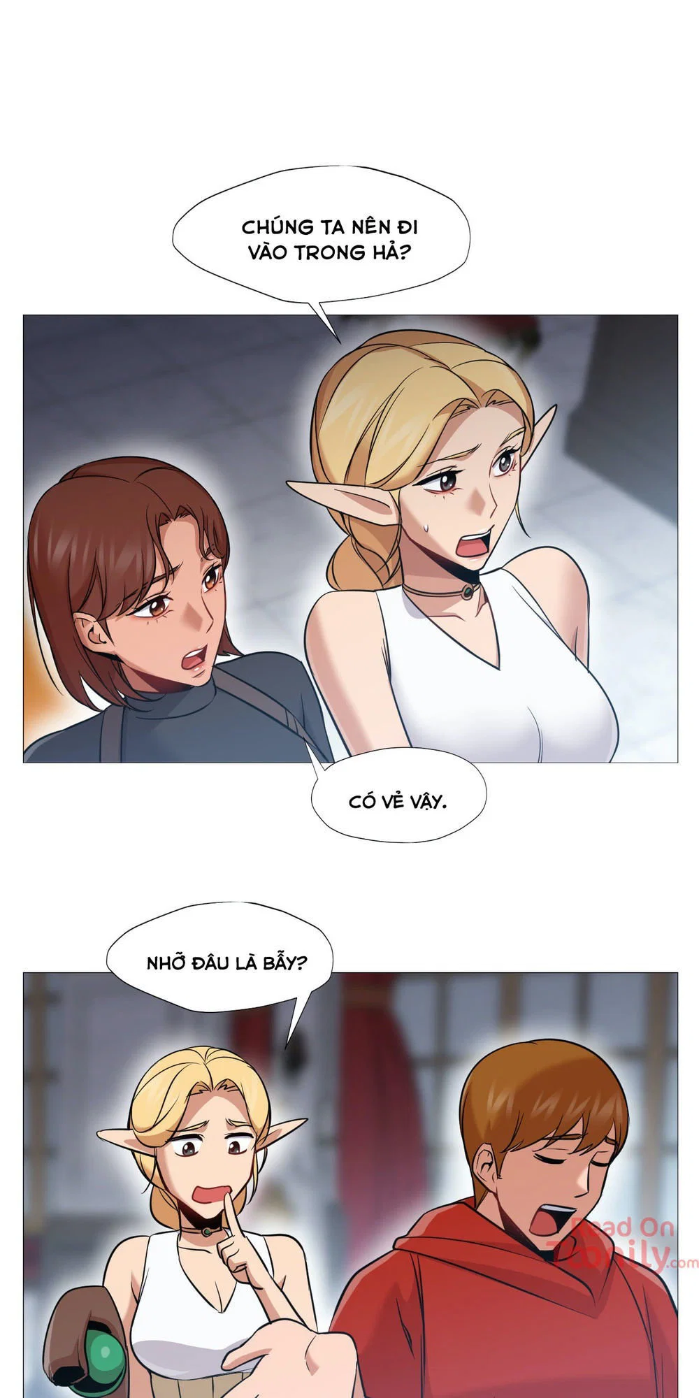Sự hoán đổi bất ngờ - Chapter 37 trang 21