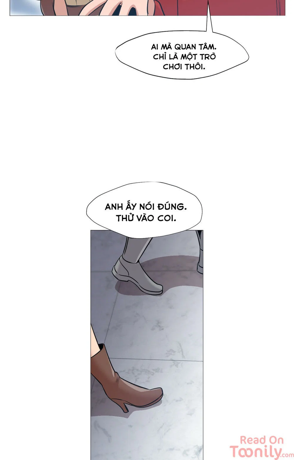 Sự hoán đổi bất ngờ - Chapter 37 trang 22