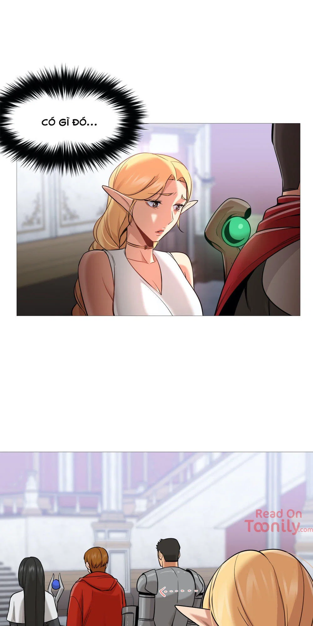 Sự hoán đổi bất ngờ - Chapter 37 trang 25