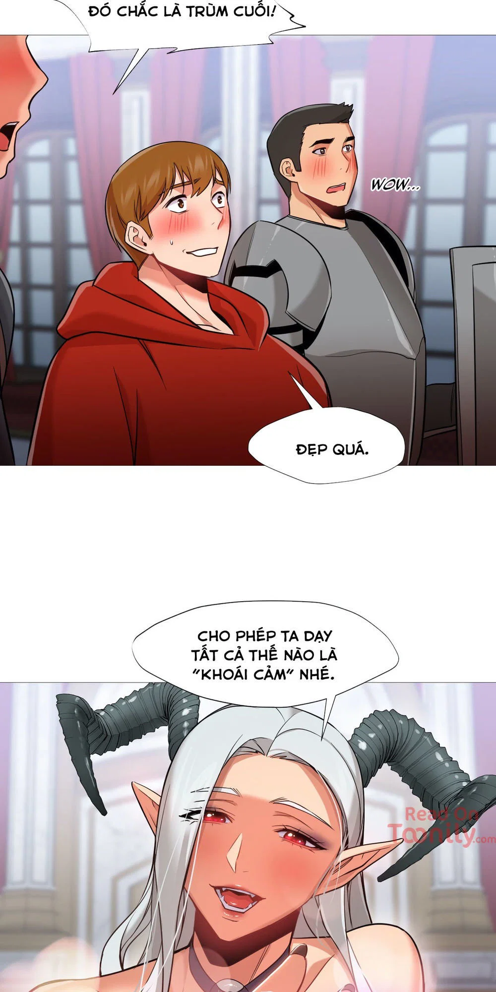 Sự hoán đổi bất ngờ - Chapter 37 trang 29