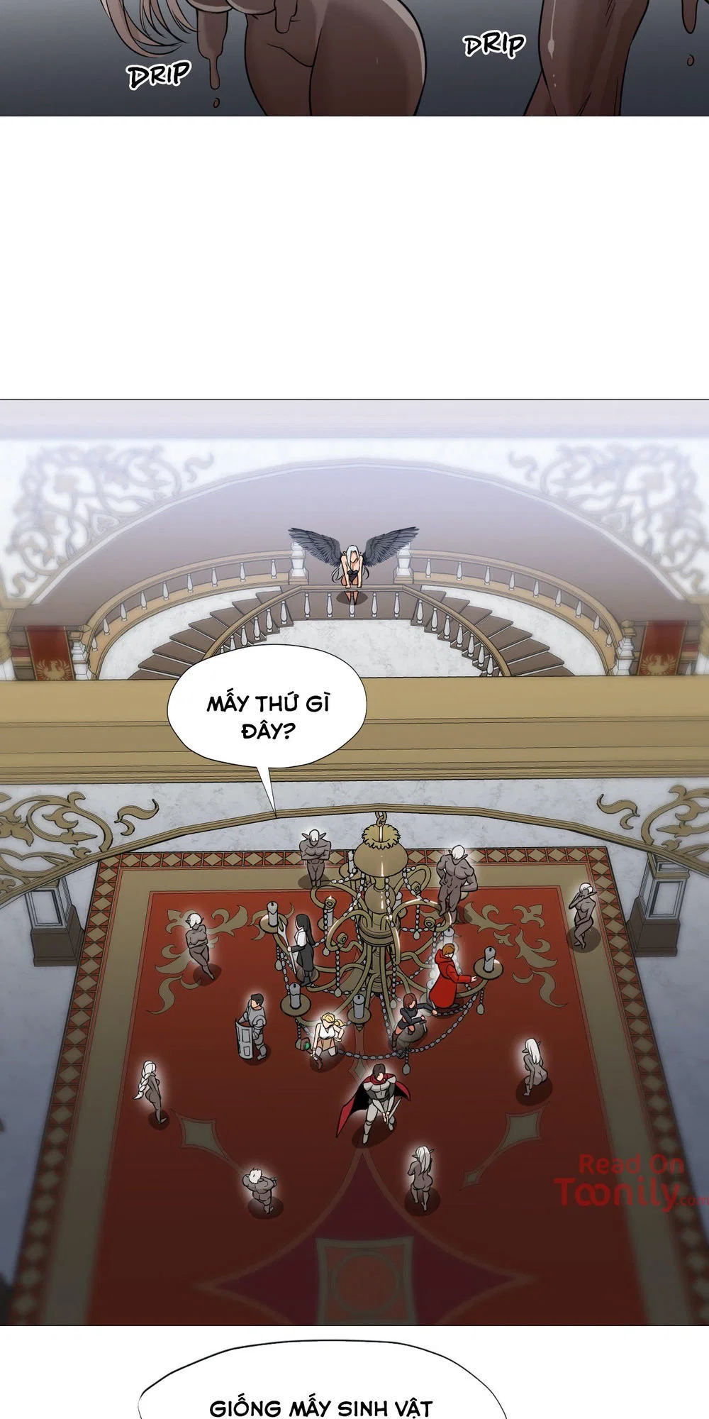 Sự hoán đổi bất ngờ - Chapter 37 trang 31