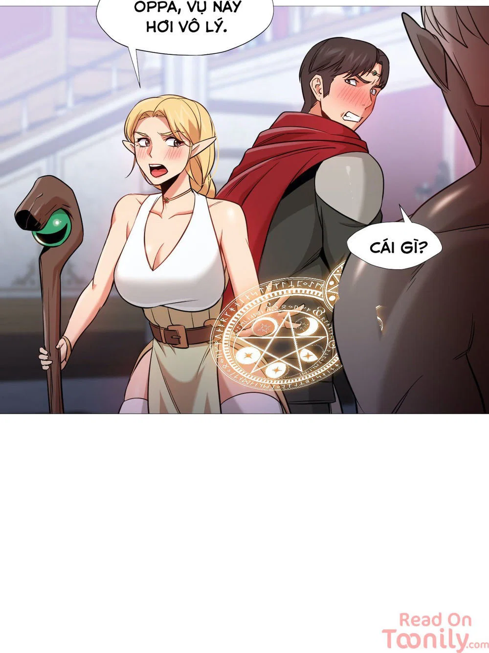 Sự hoán đổi bất ngờ - Chapter 37 trang 36